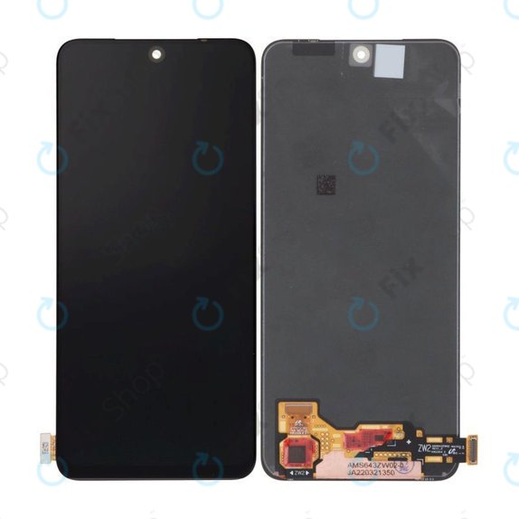 Xiaomi Redmi Note 11, 11S, 12S, Poco M4 Pro 4G - LCD Displej + Dotykové Sklo TFT