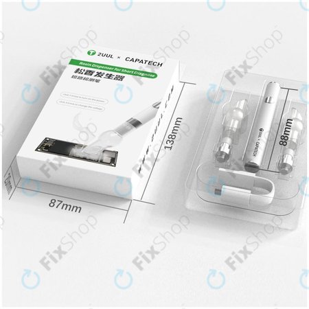 2UUL - Dávkovač Kalafuny pro Diagnostiku Zkratů