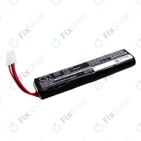 Baterie pro Schiller America AED 10 Jump Start, 3000mAh, Li-MnO2, 12V, 00185-2, HQ