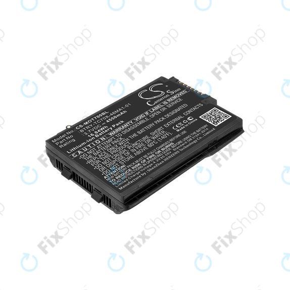 Baterie pro Motorola TC70, Motorola TC75, 4550mAh, Li-Ion, 3.7V, 82-171249-01, HQ