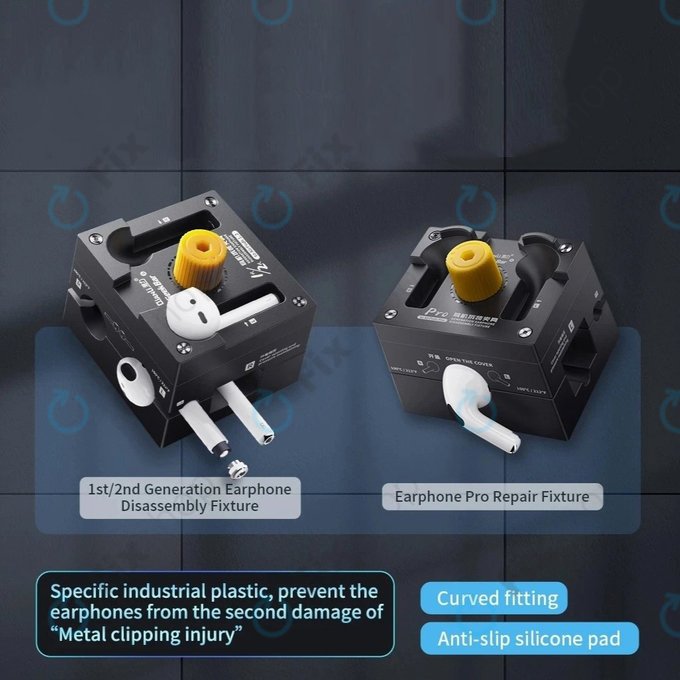 QianLi - Nástroj na uchycení, opravu a demontáž (AirPods 1/2/Pro)