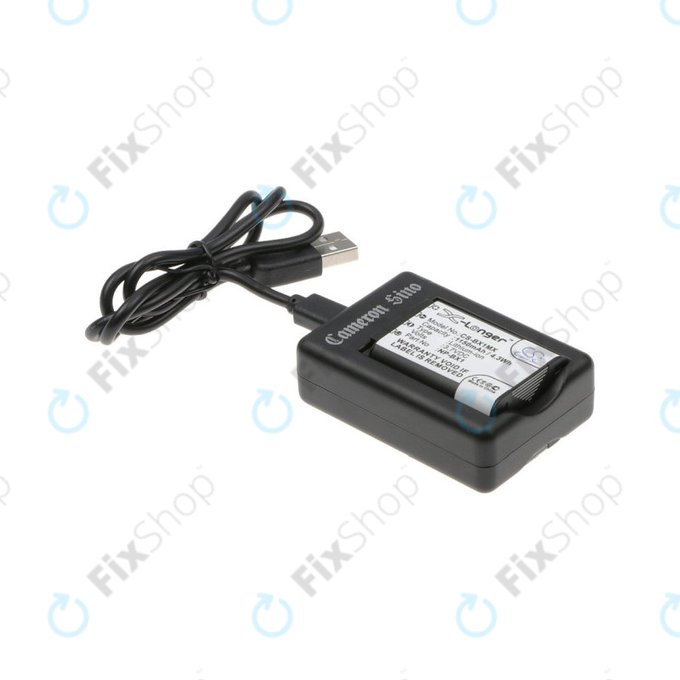 Baterie 2 ks s nabíječkou pro Sony Cyber-shot DSC-RX100, Cyber-shot DSC-WX300B, 1150mAh, Li-Ion, 7.4V, NP-BX1, HQ