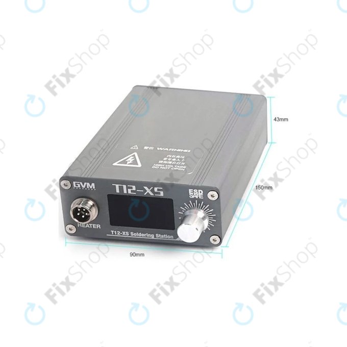 GVM T12-XS - Pájecí Stanice