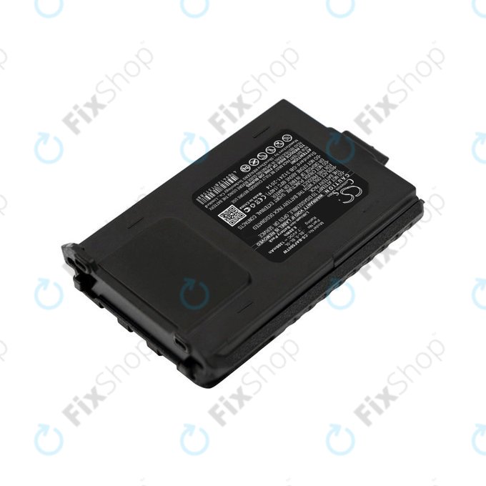 Baterie pro Baofeng UV-5R, Baofeng BF-F8, 1200mAh, Li-Ion, 7.4V, BL-5, HQ