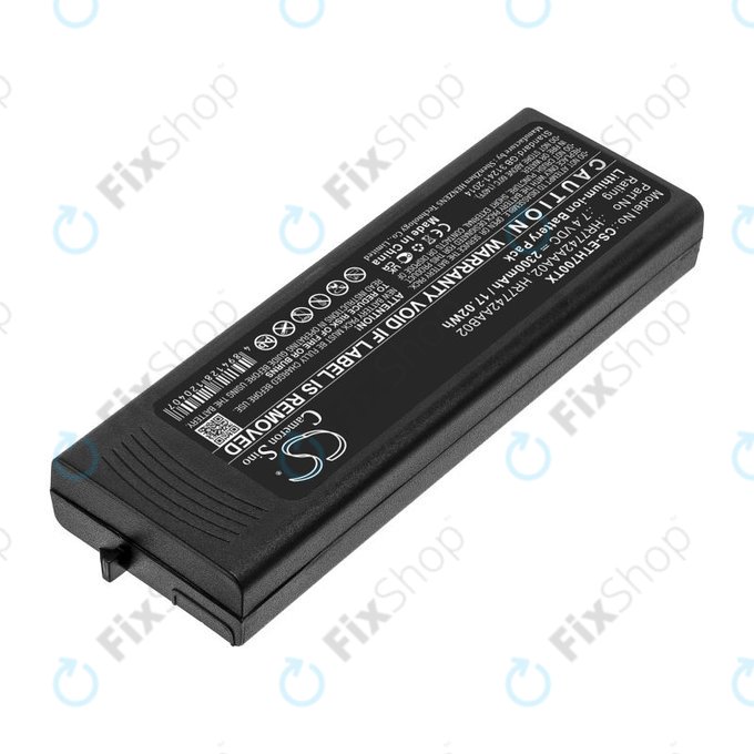 Baterie pro EADS P3G, TPH700, 2300mAh, Li-Ion, 7.4V, HR7742AAA02, HQ