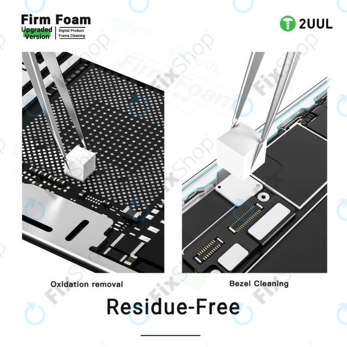 2UUL SC07 - Vysokohustotní čisticí podložky pro kameru, čipy a PCB (500ks)