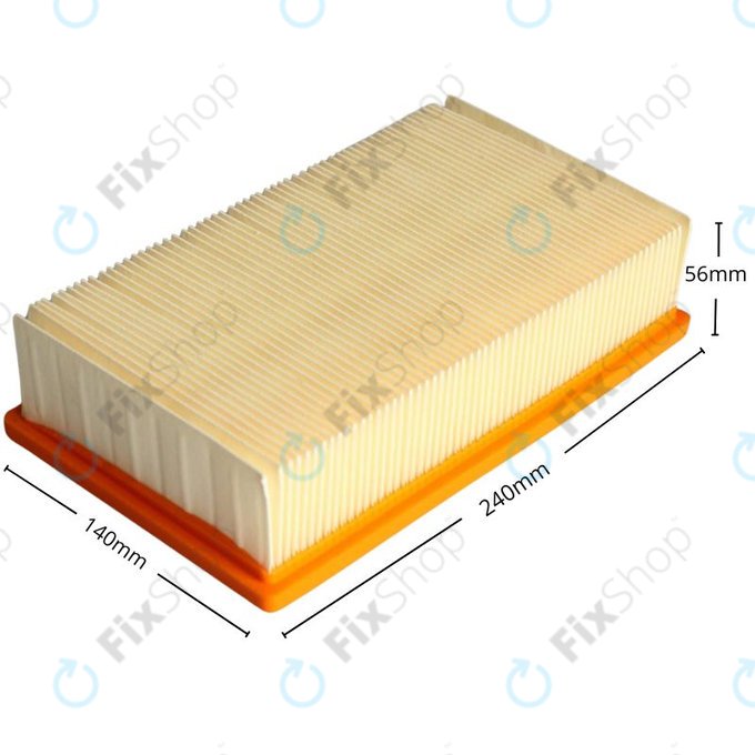 Kärcher NT-series - Plochý Prachový Filtr