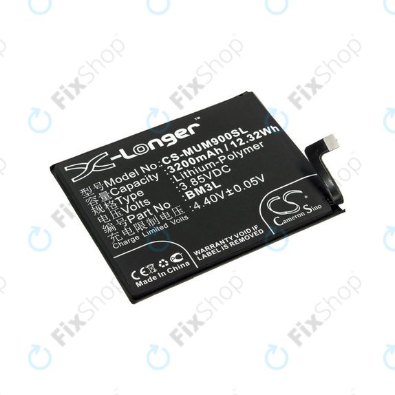 Xiaomi Mi 9 - Baterie BM3L 3200mAh HQ