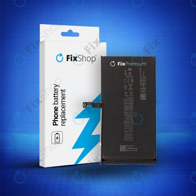 Baterie pro iPhone 15 Plus, 4407mAh, DIAGNOSTIC