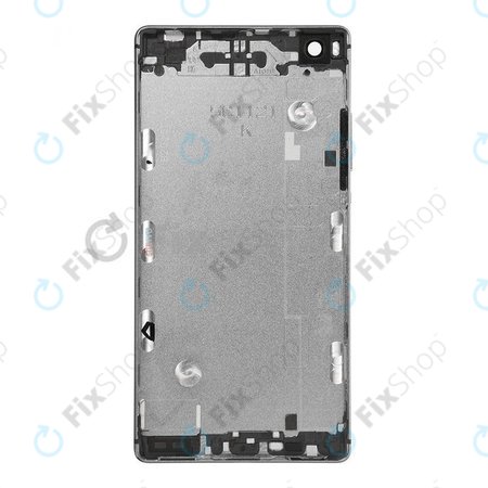 Huawei P8 - Bateriový Kryt (Titanium Grey) - 02350GRV Genuine Service Pack