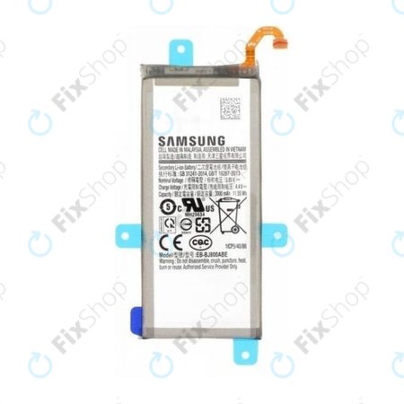 Samsung Galaxy A6 A600 (2018), J6 J600F (2018) - Baterie EB-BJ800ABE 3000mAh - GH82-16479A, GH82-16865A Genuine Service Pack