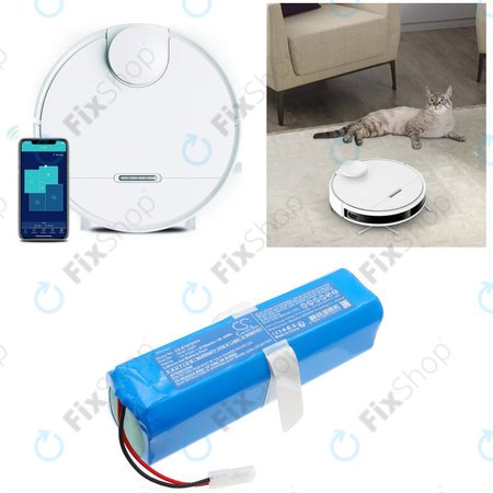 Baterie pro Rowenta X-Plorer Series 95, 5200mAh, Li-Ion, 14.4V, N047-4S2P, HQ