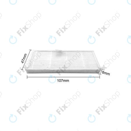 Xiaomi Viomi S9, Lydsto R1, Proscenic M7 Pro, M8 Pro - Prachový Filtr