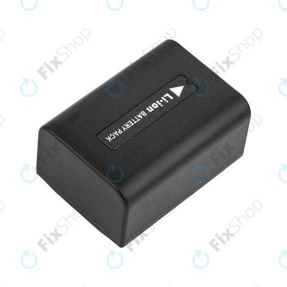 Baterie pro Sony FDR-AX33, 40, 45, 53, 60, 700, P33, HDR-CX450, 625, 1030mAh, Li-Ion, 7.3V, NP-FV50A, HQ