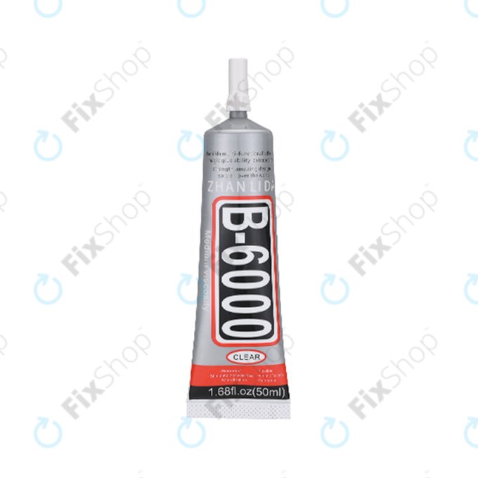 Adhesive Lepidlo B-6000 - 50ml (Transparentná)