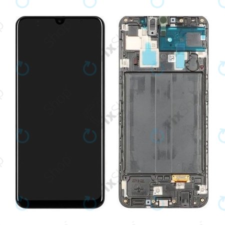 Samsung Galaxy A30 A305F - LCD Displej + Dotykové Sklo + Rám TFT