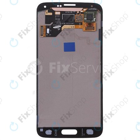 Samsung Galaxy S5 Mini G800F - LCD Displej + Dotykové Sklo (Charcoal Black) - GH97-16147A Genuine Service Pack