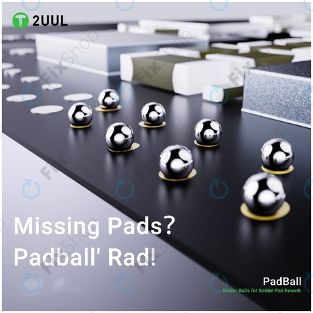 Pájecí kuličky pro Android, 2UUL PB02