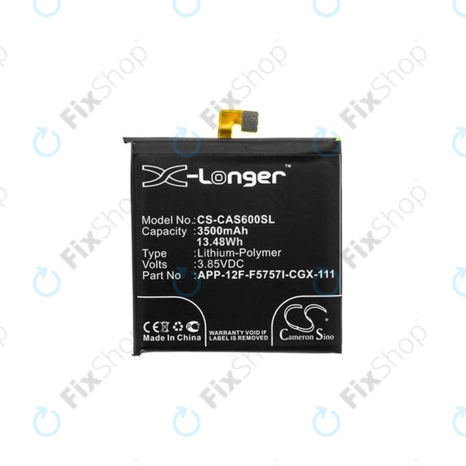 Caterpillar CAT S60 - Baterie APP-12F-F5757I-CGX-111 3500mAh HQ