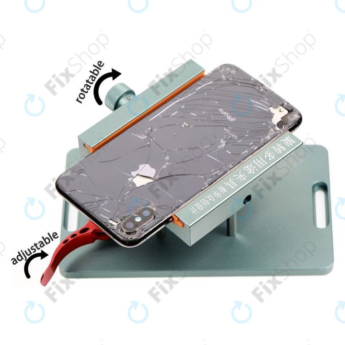 Multifunkční Rotační Stojan na Opravu Mobilních Telefonů