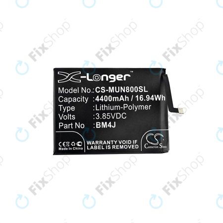 Xiaomi Redmi Note 8 Pro - Baterie BM4J 4400mAh HQ