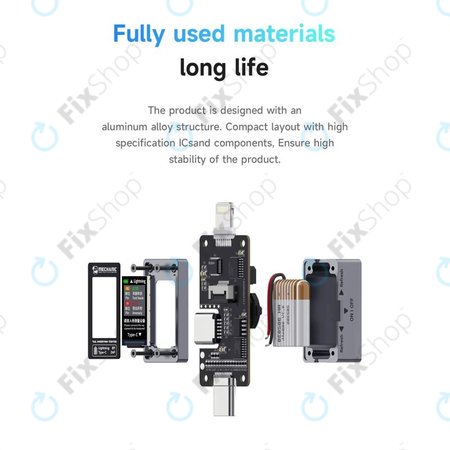 Mechanic T-824 - Tester nabíjecího portu