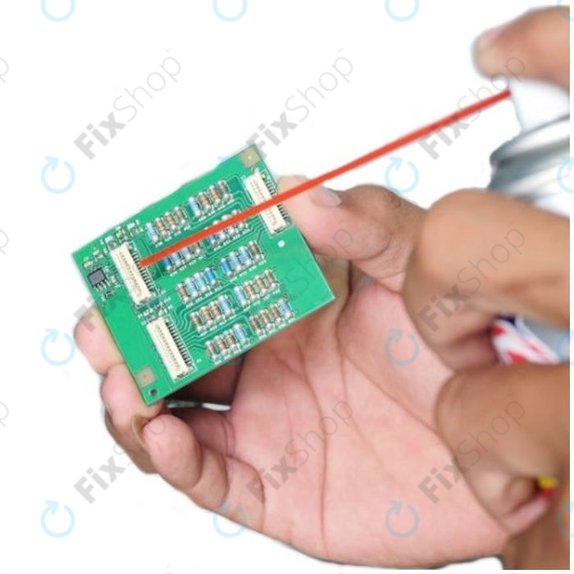 Micro Chip Electronic - Stlačený Vzduch na Čištění Elektroniky - 400ml