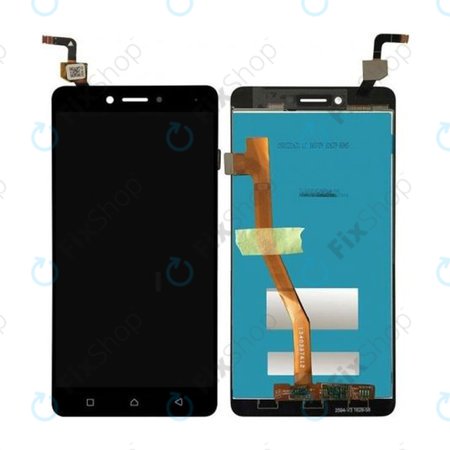 Lenovo K6 Note K53a48 - LCD Displej + Dotykové Sklo (Black) TFT