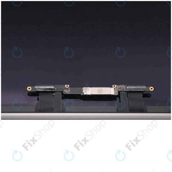 Apple MacBook Air 13" A1932 (2019), 13" A2179 (2020) - LCD Displej + Přední Sklo + Kryt (Space Gray) Refurbished