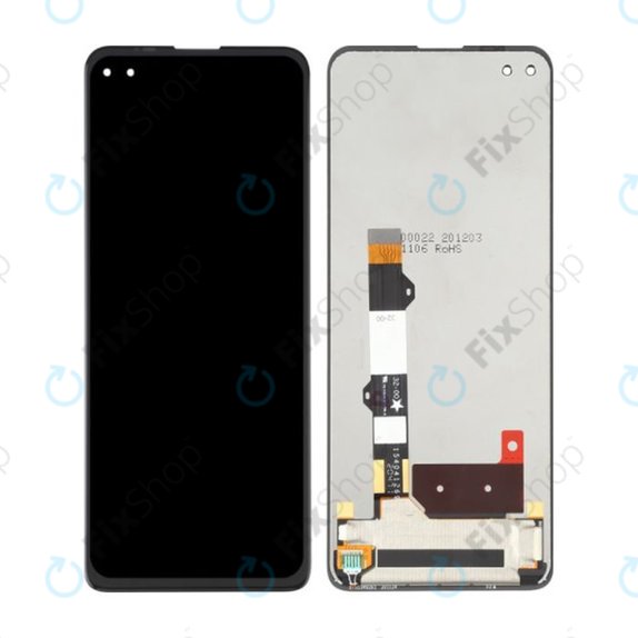 Motorola Moto G100 XT2125 - LCD Displej + Dotykové Sklo TFT