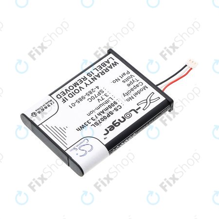 Baterie pro Sony PSP E1000, E1002, E1004, E1008, 900mAh, Li-Ion, 3.7V, SP70C, HQ