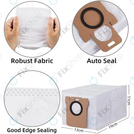 Xiaomi Mijia Omni 2, Mi Robot Vacuum X20+, X10+, Dreame S10 Pro - Rozšírená sada