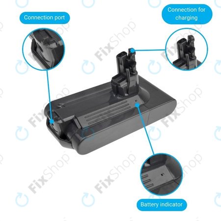 Dyson V11 - Baterie 299820, SV14, 970145-02 Li-Ion 25.2V 4200mAh HQ