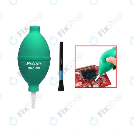Pro'sKit MS-153C - Odfukovač Prachu pro Lepení Ochranných Skel a Fólií