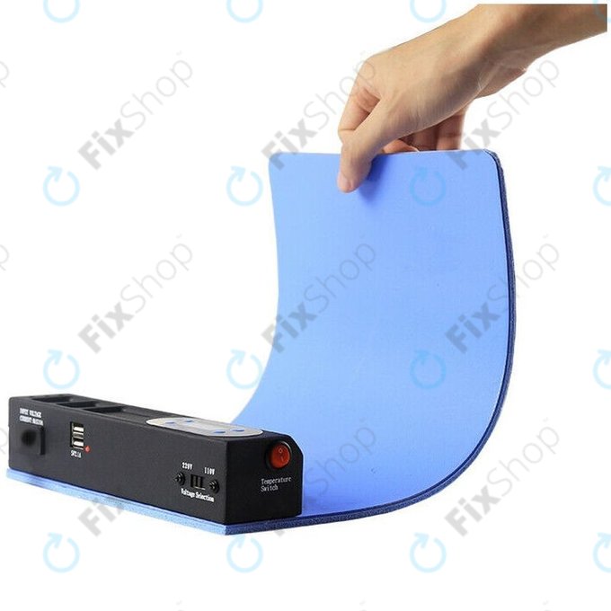 Wylie WI-1805 - Tepelná Podložka pro Demontáž LCD Displejů