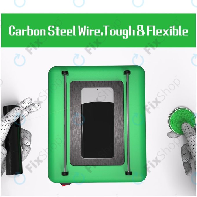 2UUL - Vajra Wire - Drát na Separování LCD Displejů (0.035mm x 100m) - 5ks