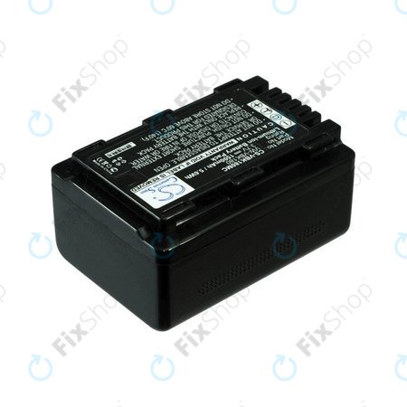 Baterie pro Panasonic HDC, HC a SDR, 1500mAh, Li-Ion, 3.7V, VW-VBK180, HQ
