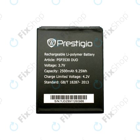 Prestigio MY, D3 - Baterie PSP5530, PSP3530 DUO 2500mAh