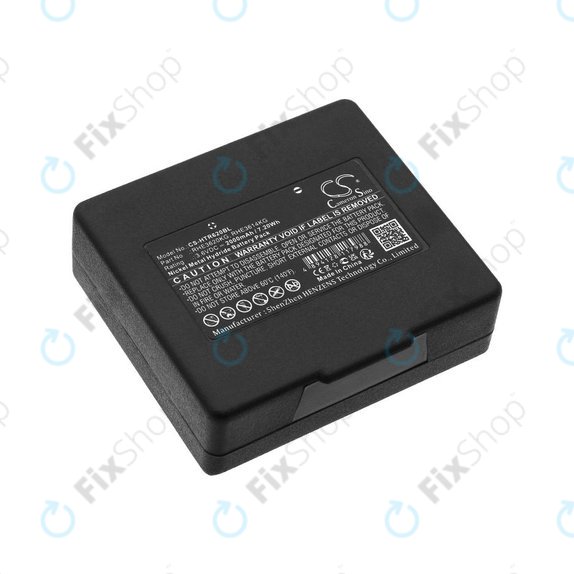 Baterie pro Hetronic Abitron Mini, 2000mAh, Ni-MH, 3.6V, RHE3620KG, HQ