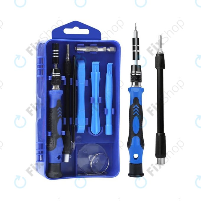 Kingsdun - Profesionální Sada Nářadí pro Servis Telefonů iPhone 117v1