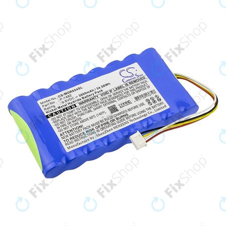 Baterie pro Chauvin Arnoux 6116, 8335, Scopix Mobiles Oscilloscope II, Megger CA 6543, 3600mAh, Ni-MH, 9.6V, P-1482, HQ