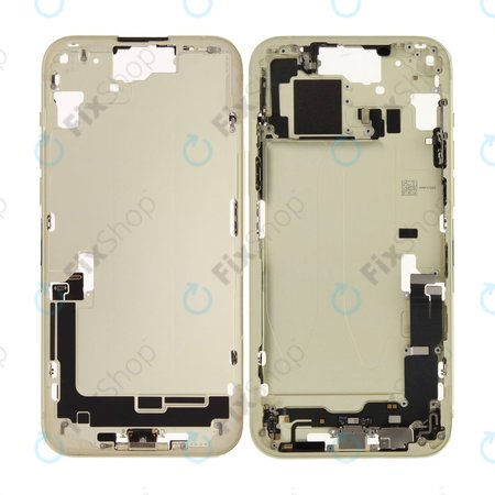 Střední Rám s Baterií pro iPhone 15 Plus | Yellow | ZD076-00676 | Genuine Apple