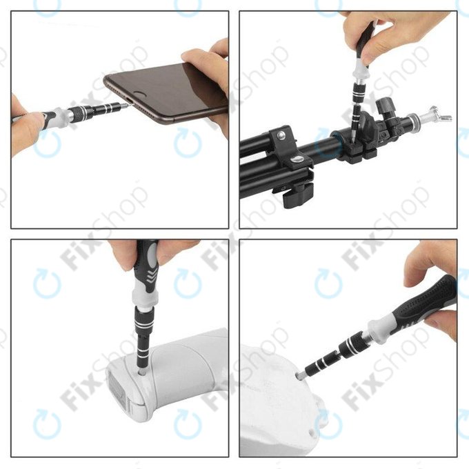 Kingsdun - Profesionální Sada Nářadí pro Servis Telefonů iPhone 117v1