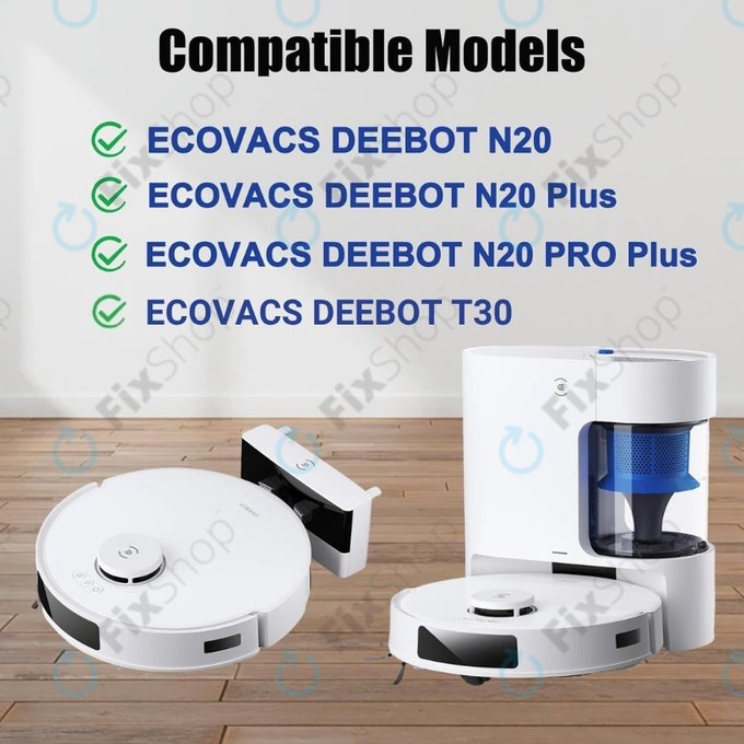 Ecovacs Deebot N20, N20 Plus, N20 Pro Plus - Hlavní kartáč