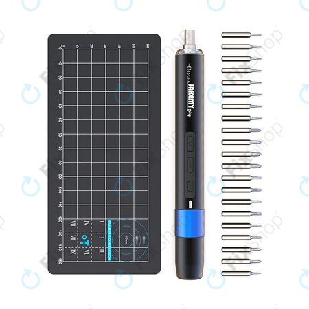 Jakemy JM-Y04 - Elektrický Šroubovák + Magnetická Podložka 25v1