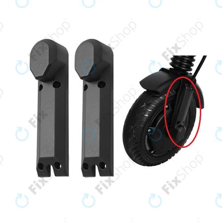 Kugoo S1, S1 Pro, S2, S3 - Plastové Krytky Přední Vidlice