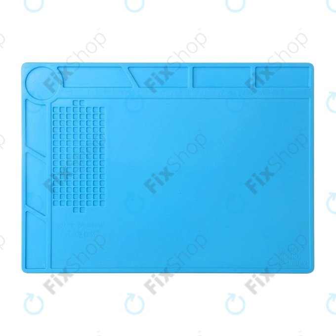 ESD Antistatická Teplovzdorná Silikonová Podložka - 35 x 25cm