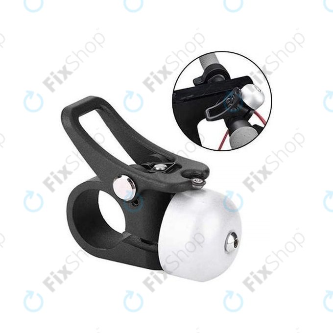 Xiaomi Mi Electric Scooter 1S, 2 M365, Essential, Pro, Pro 2 - Zvonek (Grey) - C002550002800 Genuine Service Pack