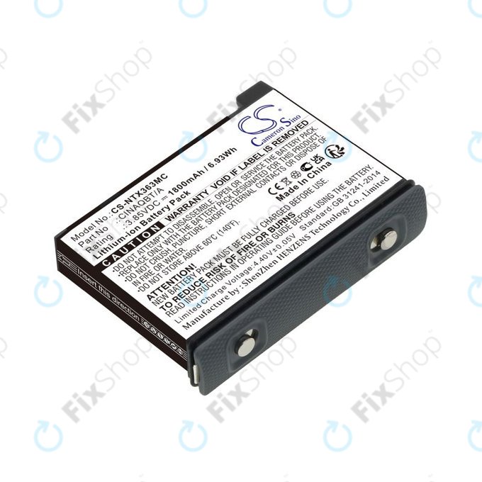 Baterie pro Insta360 One X3, 1800mAh, Li-Ion, 3.85V, CINAQBT/A, HQ