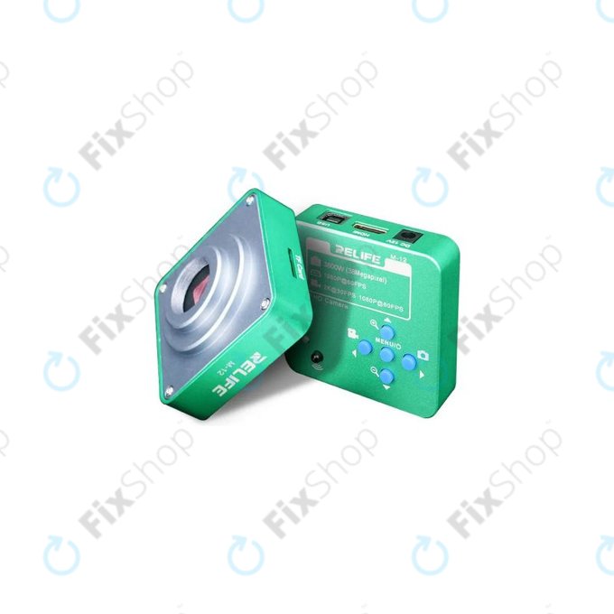 Relife M-12 3800W - 38MP Kamera pro Trinokulární Mikroskopy, HDMI